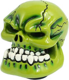 Green Human Wicked Skull Shift Knob for Car