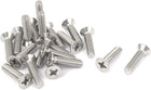 M6 x 25mm Phillips Flat Head Countersunk Bolts Machine Screws 20pcs