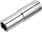 1/2 Zoll Schlüssel 14mm 6-Eck Tiefenbohrer, Metrisch, Cr-V (Politur)