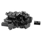A14112600ux0299 2.54mm 25 10Pin Male IDC Socket Box Header Straight Connector (Pack of 38)