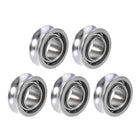 SR188 Open Stainless Steel Ball Bearing 1/4" x 1/2" x 3/16" R188 Bearings 5pcs