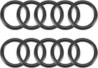 Nitrile Rubber O-Rings, 25mm OD 19mm ID 3mm Width, Metric Sealing Gasket, Pack of 10