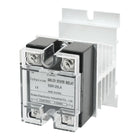 4-20mA to AC 28-280V 25A One Phase Aluminum Heatsink Solid State Relay