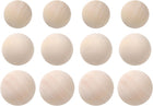 Wooden Round Balls 3/4", 1", 1-1/4" Unfinished Small Wood Balls, Natural Wood Spheres for Crafts, Arts and DIY Project