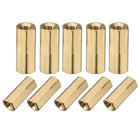 M3x12 Female-Female Hex Brass PCB Motherboard Spacer Standoff for FPV Drone Quadcopter, Computer & Circuit Board 35pcs