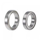 Deep Groove Ball Bearings 6701ZZ 6702ZZ Chrome Steel Double Sealed 20pcs
