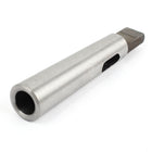 s15051200am0020 Lathes Part 95mm MT1 to MT2 Morse Taper Adapter Reducing Drill Sleeve, 0.7" Width, 0.51 Aluminum Alloy