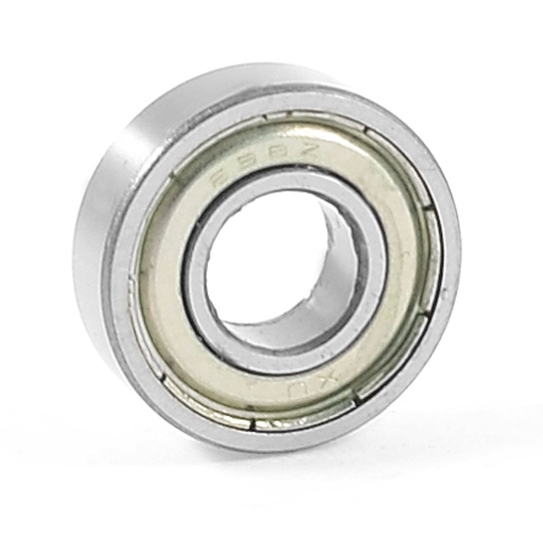 a13050600ux0268 698Z Metal Sealed Deep Groove Ball Bearing 19mm x 8mm x 6mm, 0.75" Width, 0.3 Metal