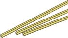 Brass Round Tube 2mm OD 0.5mm Wall Thickness 200mm Length Pipe Tubing 3 Pcs