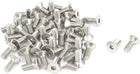 M3 x 8mm Hex Socket Countersunk Flat Head Screw Bolts 50pcs