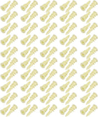 100Pcs 33mm x 6mm Self Drilling Drywall Plasterboard Anchor