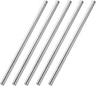 5mm x 150mm 304 Stainless Steel Solid Round Rod for DIY Craft - 5pcs