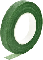 LinkMejor 1 Roll 1/2-inch Wide 30Yard Light Green Floral Tape Flower Adhesives Floral Arrangement Kits