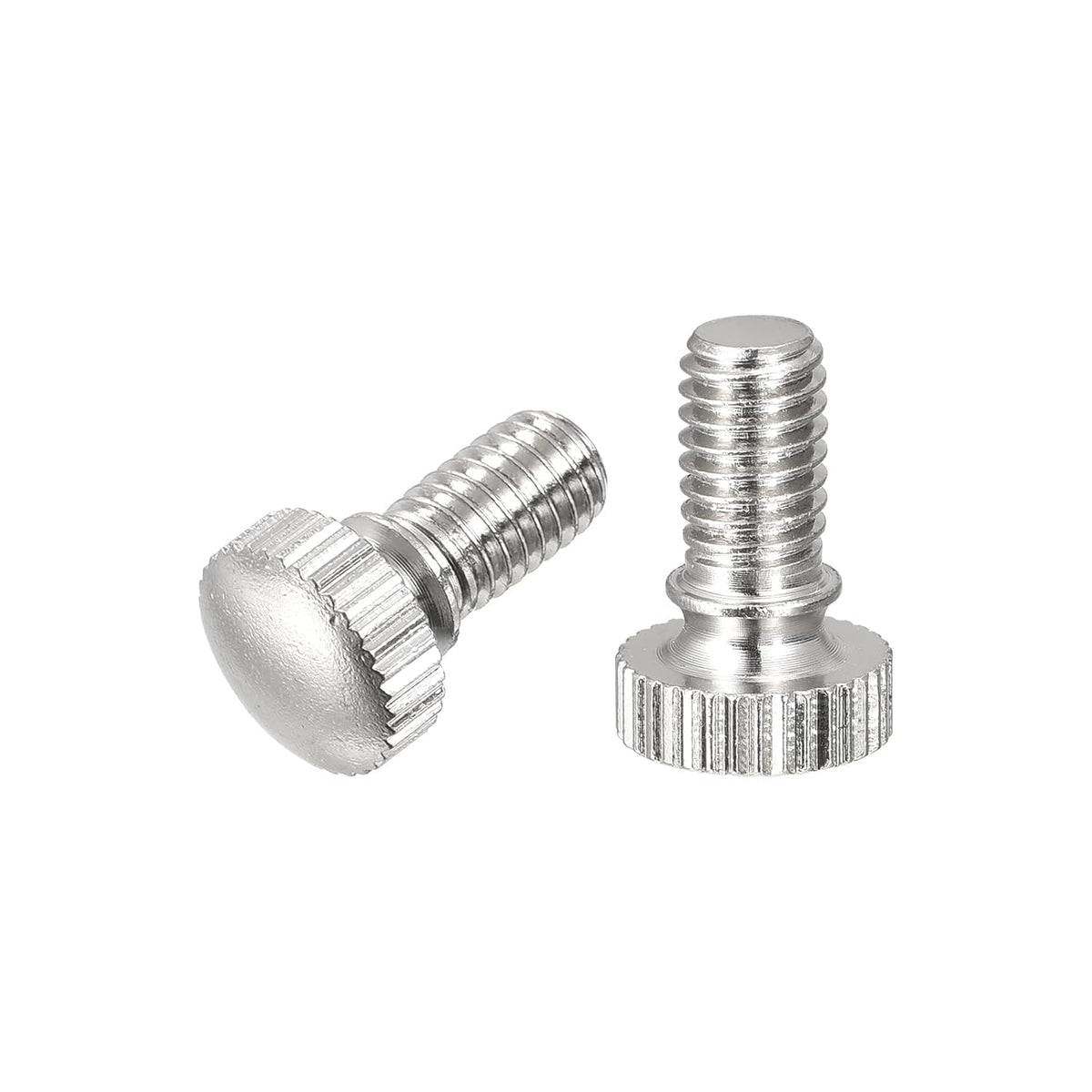 Butoane de prindere cu gaură, M4x10mm, capete de bumbac din bronz, prindere cu gaură, fixații, acoperite cu nichel, 2 bucăți