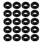 20pcs Double Side Rubber Ring Sealing Grommet Wire Grommets 15mm x 7mm