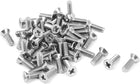 M2.5-0.45 x 8mm Fine Thread 304 Stainless Steel Phillips Flat Countersunk Head Machine Screws 50pcs