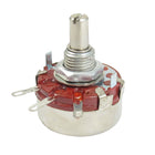 4.7K ohm 2W Watt 6mm Round Shaft Rotary Taper Carbon Potentiometer WTH118