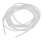 1mm x 2mm High Temperature Resistant Flexible Silicone Tube Pipe 3 Meters Length