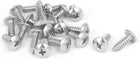 M5x16mm 316 Stainless Steel Truss Phillips Head Self Tapping Screws 20pcs