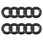 Nitrile Rubber O-Rings 7.6mm OD 4mm ID 1.8mm Width, Metric Sealing Gasket, Pack of 10