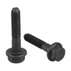 Metric M6x30mm Hex Flange Bolts, 20pcs 10.9 Grade Carbon Steel Hexagon Head Screws