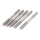 M8 x 90mm A2 Stainless Steel Double End Threaded Stud Screw Bolt 5 Pcs