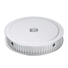 5M-70T-1/2B Timing Belt Pulley 1/2" Bore, 70 Teeth Aluminum Alloy Synchronous Wheel with Keyway, Pitch 5mm Tooth for 15mm Width Belt