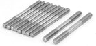 M6x65mm 304 Stainless Steel Double End Threaded Stud Screw Bolt 10pcs