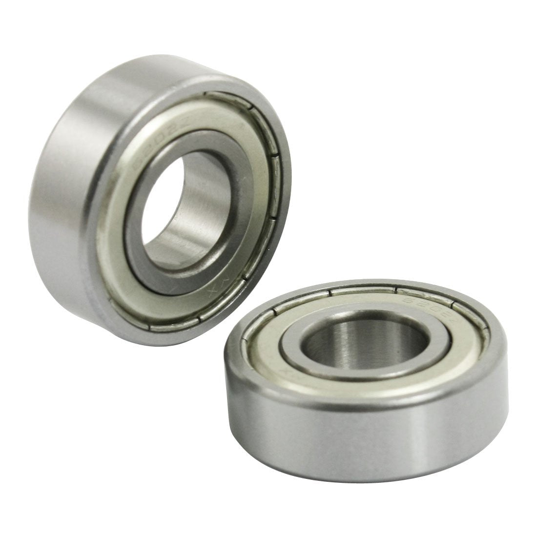 s13061500am1098 6202Z Metal Shielded 15mm x 35mm x 11mm Deep Groove Ball Bearing 5 Pcs (Pack of 5)