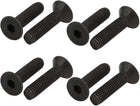 8pcs M6x25mm Flat Countersunk Head Hex Socket Left Hand Thread Bolt DIN7991