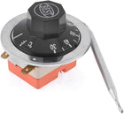 NC AC 250 16A 30-80C Temperature Control Switch Capillary Thermostat for Oven Refrigerator Heater