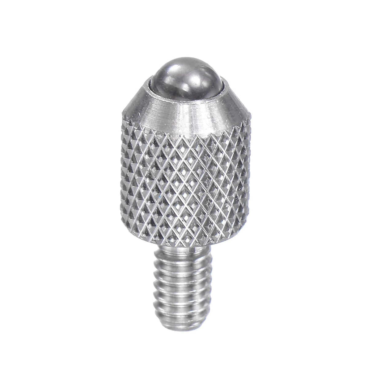 Contact Point for Dial Indicator Linear Gauge, 3mm Diameter Carbide Ball Tip M2.5 Thread 7.3mm Length