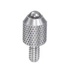 Contact Point for Dial Indicator Linear Gauge, 3mm Diameter Carbide Ball Tip M2.5 Thread 7.3mm Length