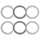 AXK90120 Thrust Needle Roller Bearings with Washers 90mm Bore 120mm OD 4mm Width 2pcs