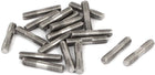 M4x20mm 304 Stainless Steel Double End Threaded Stud Screw Bolt 20pcs