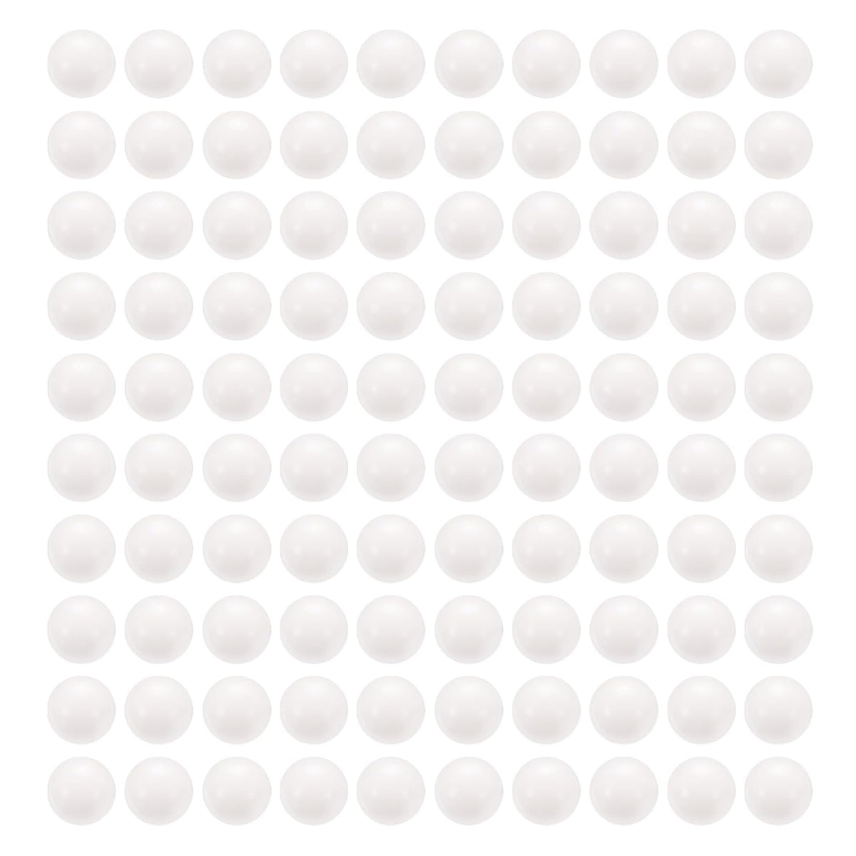 200pcs POM Bearing Balls 4.5mm Solid Plastic Bearing Balls, Precision POM Balls