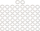 50Pcs Motorcycle Hardware 8mmx12mmx1.2mm Aluminum Drain Plug Washer