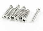 Industry 35mm x 4.9mm Threaded Self Tapping Screws Drilling Bolts 10 Pcs