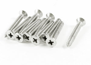 Industry 35mm x 4.9mm Threaded Self Tapping Screws Drilling Bolts 10 Pcs