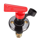 Rotary Battery Disconnect Switch Isolator Cut OFF Power Switch ON/OFF for Marine Boat RV ATV DC 60V/400A