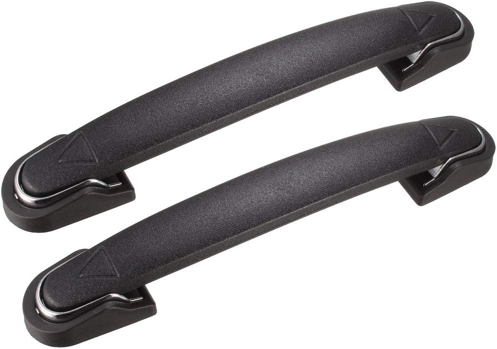 Luggage Handle, 200mm Long Strap Grip Replacement for Suitcase Case Black 2Pcs