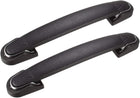 Luggage Handle, 200mm Long Strap Grip Replacement for Suitcase Case Black 2Pcs