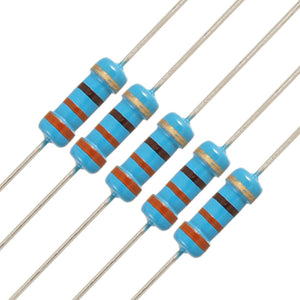 20pcs 1/2W Watt 330 Ohm 330R Carbon Film Resistor 0.5W