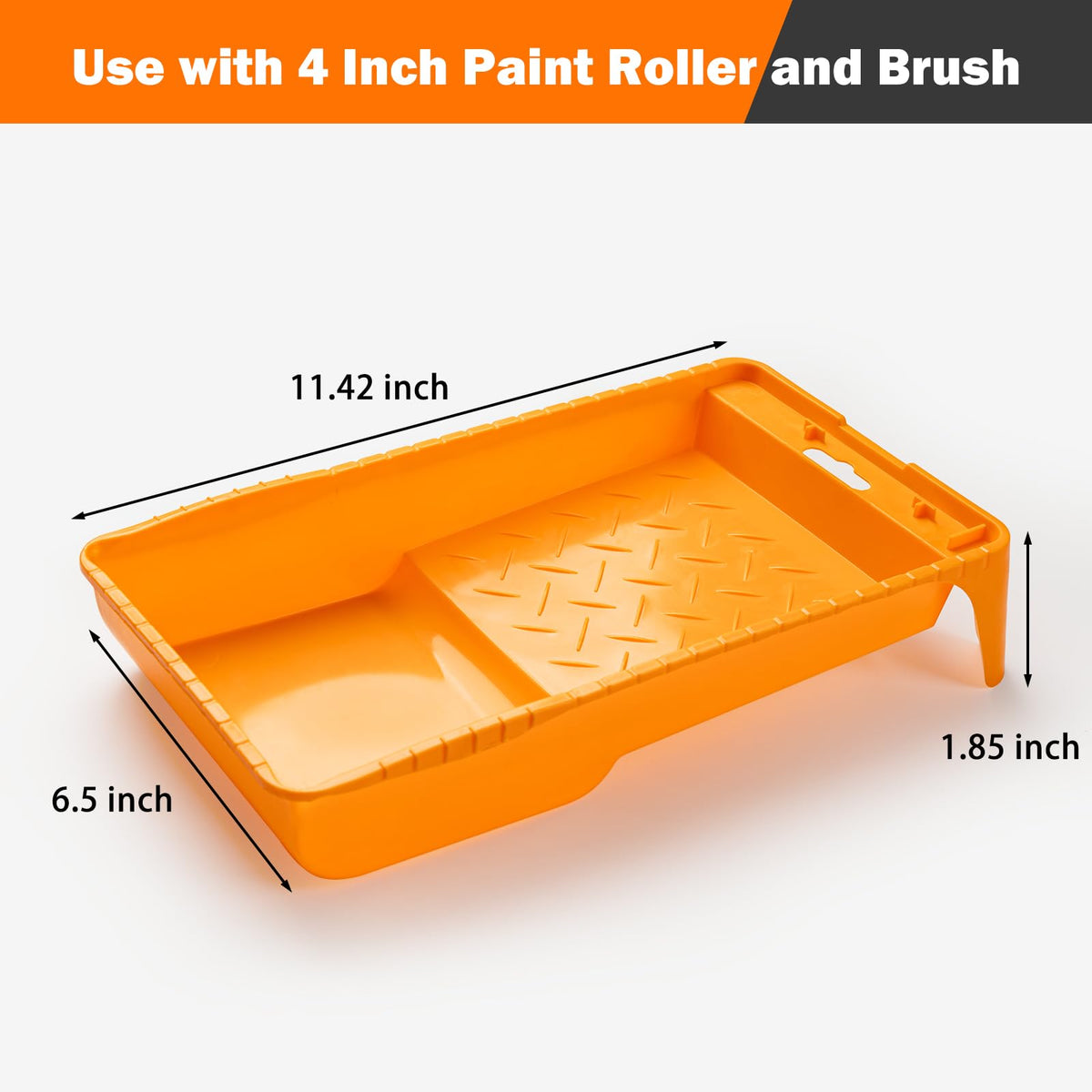 LinkMejor 4 Inch Piring Catatan dan Liner, Piring Catatan Kecil dengan Liner