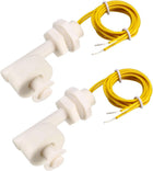 PP Float Switch for Water Pump Tank Liquid Water Level Sensor M12 2pcs