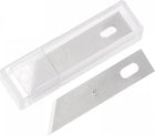 50Pcs 39x10.2mm Craft Knife Blades, High Speed Steel Hobby Blades Replacement Set Art Blades Carving Tool with Storage Case