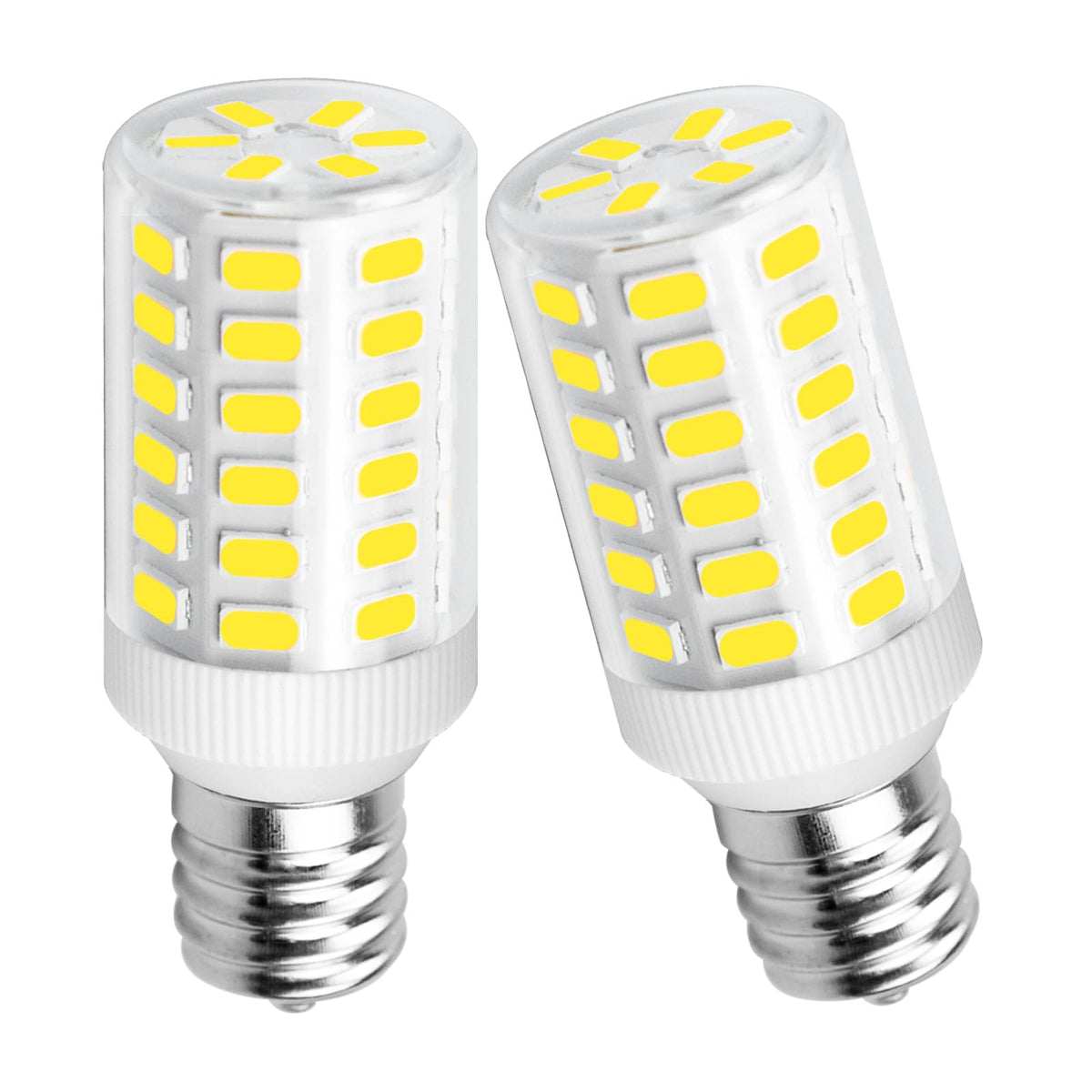 Kei D28x Bombilla Reemplazo de Lámpara de Congelador 6W AC100-265V Blanco Diurno 2-Pack