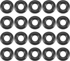 Nitrile Rubber O-Rings 7mm OD 3mm ID 2mm Width, Metric Nitrile Rubber Sealing Gasket, Pack of 20