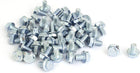 M6x10mm Grade 8.8 Metric Serrated Hex Flange Screws Bolts 50pcs
