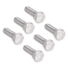 5/16-18x1 Hex Bolts 304 Stainless Steel Hexagon Screw Bolt 6pcs